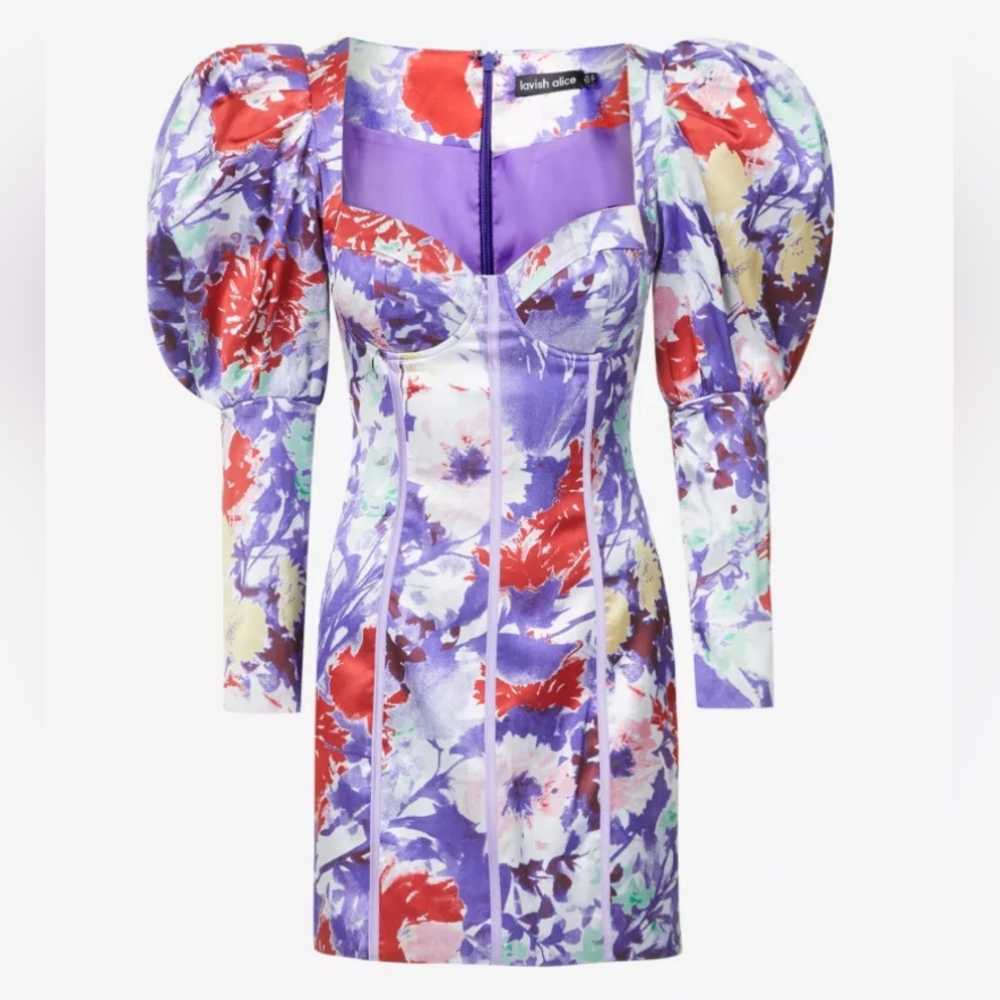 Lavish Alice Midi dress